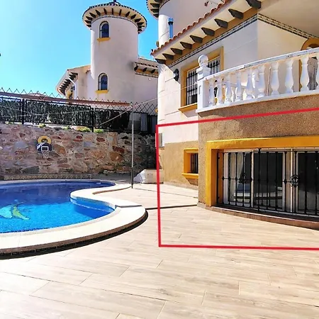 Planta Baja Con Piscina Privada 3* Orihuela